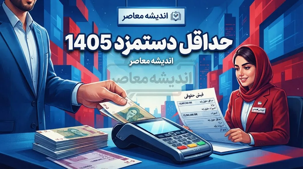 حداقل دستمزد ۱۴۰۵ کارگران؛ حقوق پایه، مزایا و جدول کامل دستمزد کارگران اعلام شد