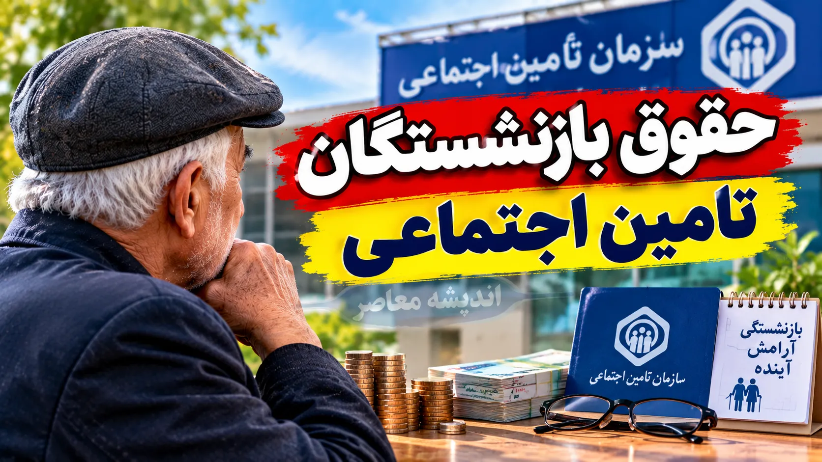 شیوه جدید واریز حقوق بازنشستگان تامین اجتماعی در مهرماه ۱۴۰۵ | حقوق مهر یکجا واریز می شود؟ زمان واریز حقوق بازنشستگان