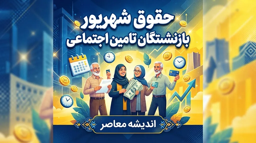 خبر فوری معیشت بازنشستگان | بازنشستگان تأمین اجتماعی به تأخیر تازه در واریز معوقات اعتراض کردند / وعده پرداخت معوقات اردیبهشت در مهر یا آبان؛ معیشت ۵ میلیون مستمری بگیر در بحران