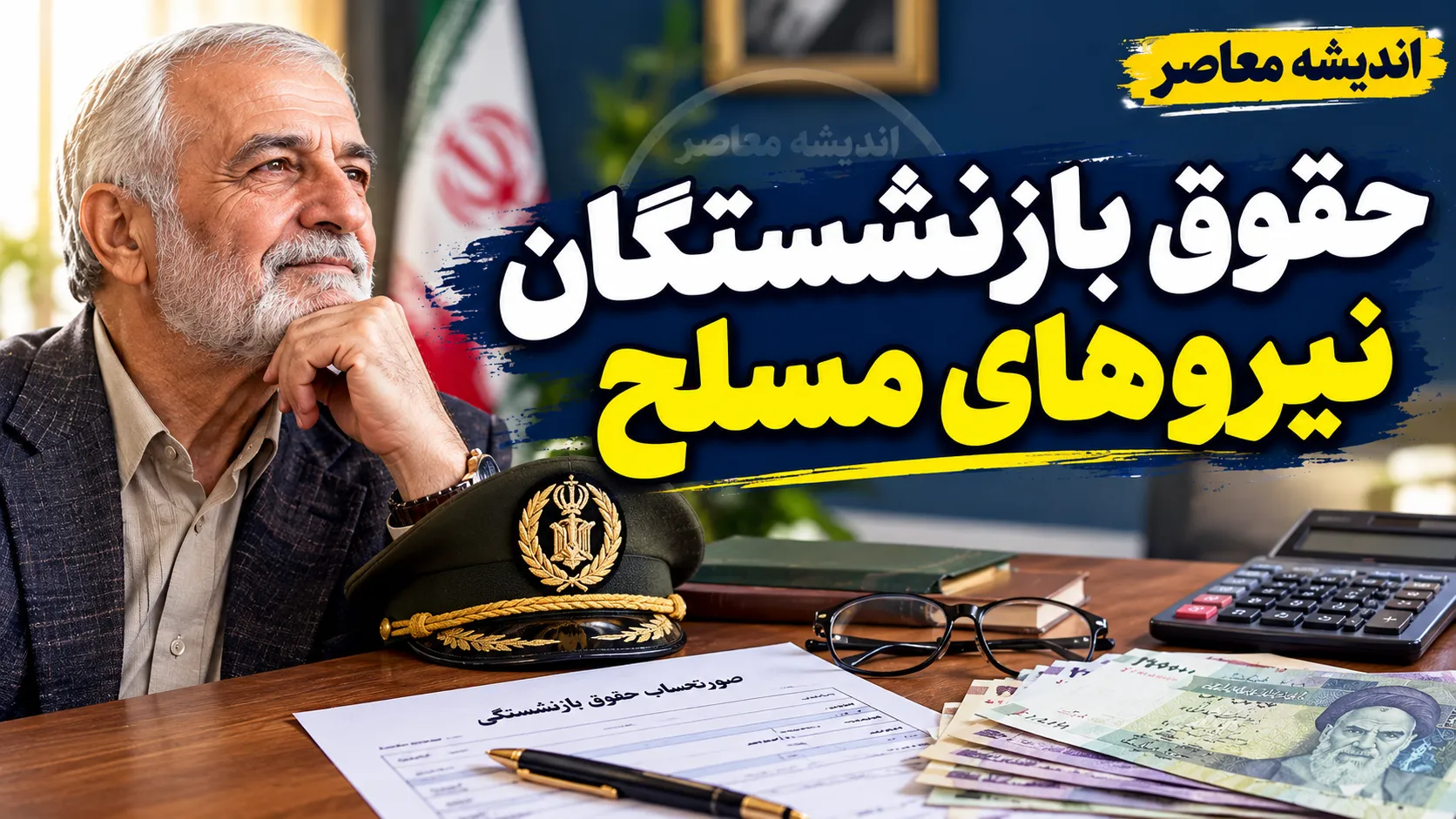 حقوق بازنشستگان نیروهای مسلح پرداخت شد؟ آخرین وضعیت واریز حقوق شهریور ۱۴۰۵ و معوقات