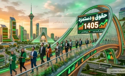 جدول حقوق و دستمزد ۱۴۰۵ | حقوق کارگران، حداقل مزد، حق مسکن، بن و حق اولاد