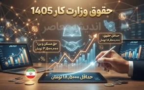 حقوق وزارت کار ۱۴۰۵ | جدول کامل حداقل حقوق کارگران، دستمزد روزانه و مزایای کارگری
