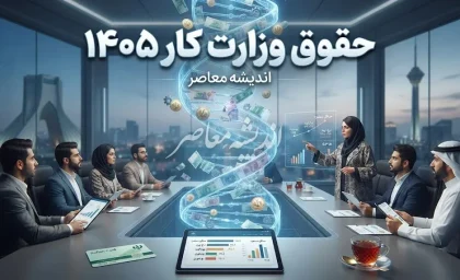 حقوق وزارت کار ۱۴۰۵ چقدر است؟ | جدول کامل حداقل حقوق کارگران، حق مسکن، بن کارگری و حق اولاد