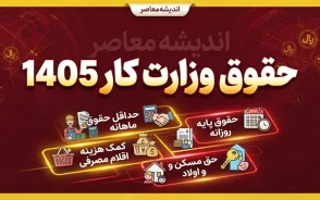 حقوق وزارت کار ۱۴۰۵ / جدول کامل حداقل حقوق کارگران، دستمزد روزانه، حق مسکن، بن کارگری و حق اولاد