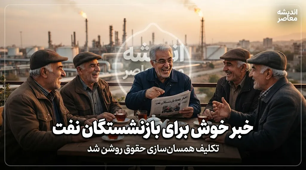 آخرین خبر بازنشستگان نفت امروز؛ واریز حقوق و مزایا، افزایش ۲۰ درصدی رفاهیات و جزئیات معوقات بازنشستگان نفت
