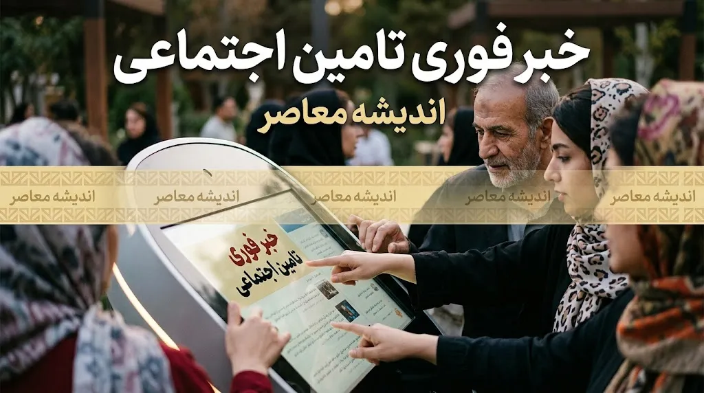 اخبار فوری تأمین اجتماعی | تکذیب توقف پرداخت معوقات فروردین بازنشستگان؛ سازمان تأمین اجتماعی : پرداخت ها طبق برنامه ادامه دارد و تا پایان شهریور تکمیل می شود / روابط عمومی : هرگونه خبر درباره توقف پرداخت، شایعه است و روند واریز به ترتیب حروف الفبا در حال انجام است