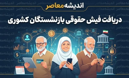 دریافت فیش حقوقی بازنشستگان کشوری ۱۴۰۵ | لینک سامانه، ورود با کد ملی و دانلود فیش حقوقی با گوشی