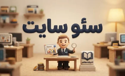 سئو سایت چیست؟ راهنمای کامل سئو سایت برای افزایش بازدید و حضور در نتایج گوگل در ۱۴۰۵