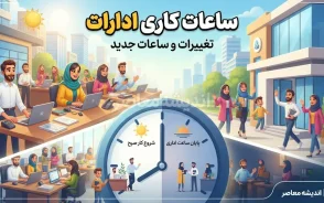 ساعات کاری ادارات اعلام شد؛ ساعت شروع و پایان کار دستگاه‌های دولتی و بانک‌ها مشخص شد | جزئیات بخشنامه جدید