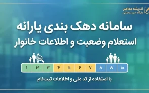 سامانه دهک بندی یارانه ۱۴۰۵؛ استعلام دهک با کد ملی، مشاهده وضعیت خانوار و نحوه اعتراض