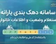 سامانه دهک بندی یارانه ۱۴۰۵؛ استعلام دهک با کد ملی، مشاهده وضعیت خانوار و نحوه اعتراض