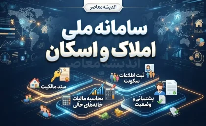 سامانه ملی املاک و اسکان؛ ورود به amlak.mrud.ir، ثبت اقامتگاه و اعلام اطلاعات ملک