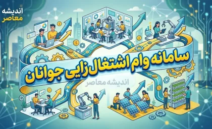 سامانه وام اشتغال‌زایی جوانان راه‌اندازی شد؛ ثبت‌نام آنلاین با سود ۱۵ درصد و سقف ۲ میلیارد تومان