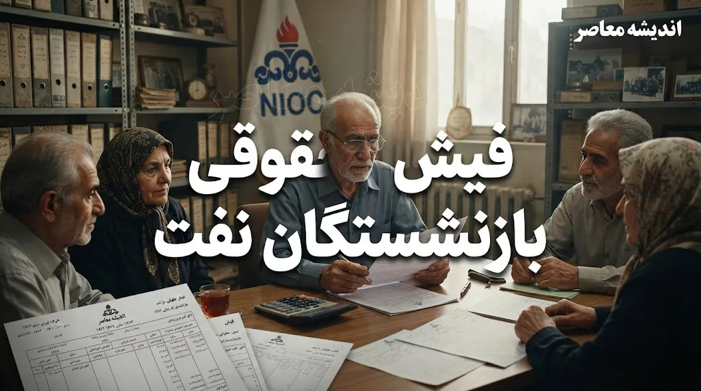 سایت سما فیش حقوقی بازنشستگان نفت | ورود به سامانه سما و مشاهده فیش حقوقی بازنشستگان شرکت نفت