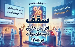 مبلغ افزایش حقوق کارمندان دولت ۱۴۰۵ | حقوق کارمندان چقدر زیاد شد؟ | جدول افزایش حقوق و جزئیات دریافتی شهریور