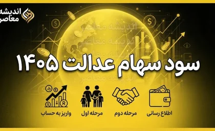 سود سهام عدالت ۱۴۰۵ | زمان واریز سود سهام عدالت، مبلغ سود و نحوه پیگیری