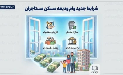 شرایط جدید وام ودیعه مسکن مستاجران ۱۴۰۵؛ سقف وام چقدر شد؟