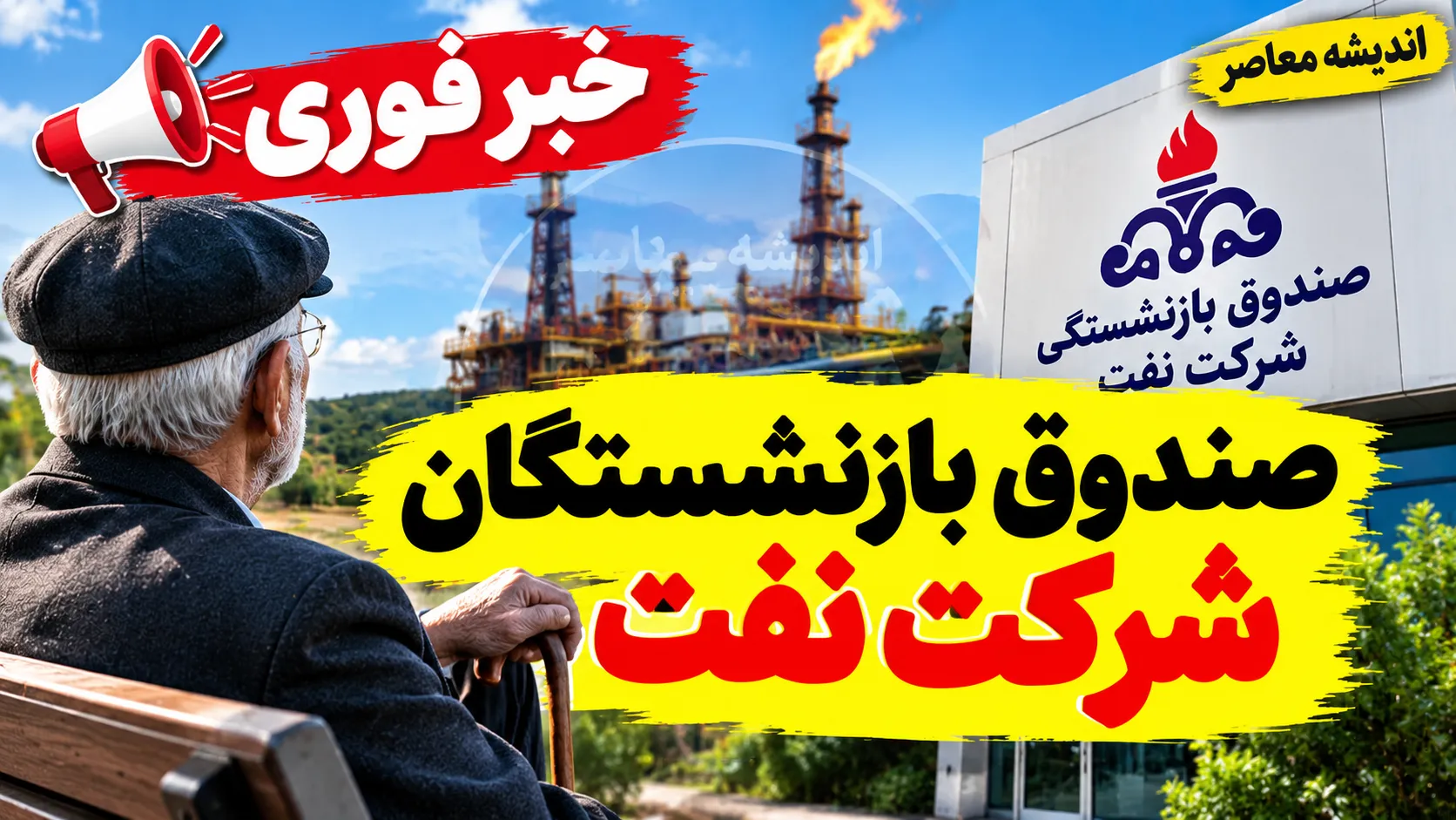 مطالبات بازنشستگان نفت ۱۴۰۵ | آخرین خبر از معوقات، مزایای رفاهی و ماده ۱۰