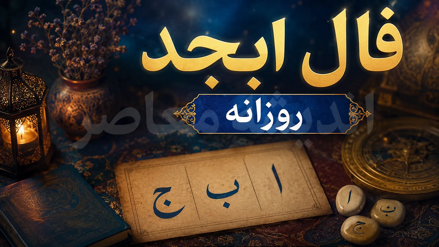 فال ابجد امروز دوشنبه ۱۶ شهریور ۱۴۰۵؛ فال ابجد ماه تولد شما برای عشق، پول، کار و آینده امروز