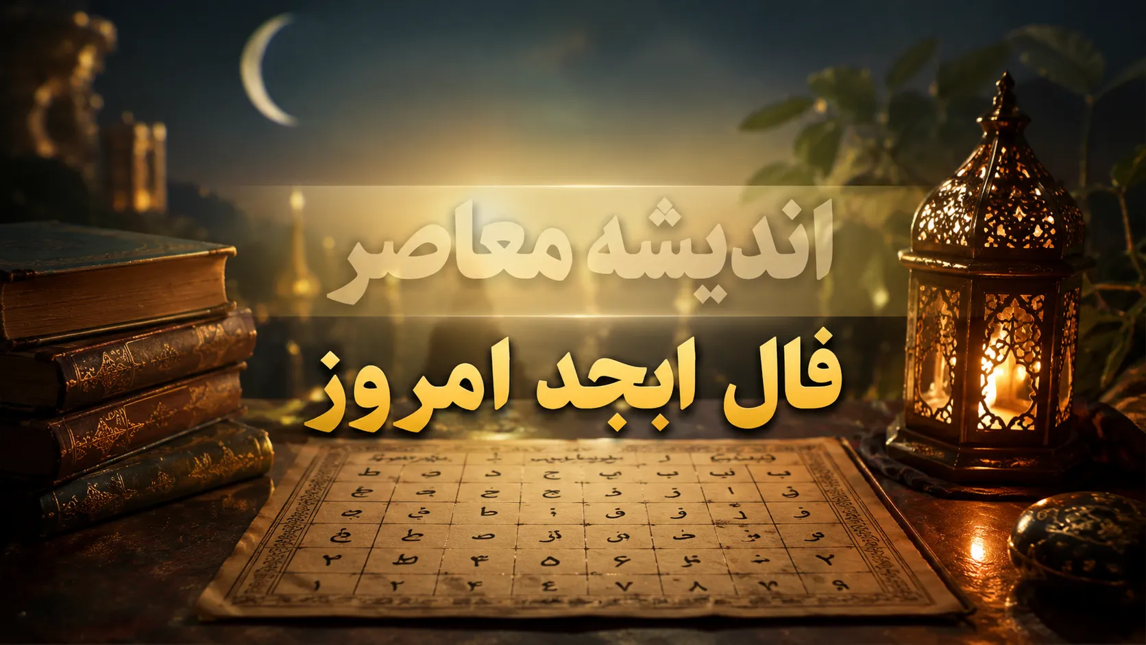 فال ابجد ۲۷ شهریور ۱۴۰۵؛ فال امروز جمعه برای عشق، کار، پول و نیت شما