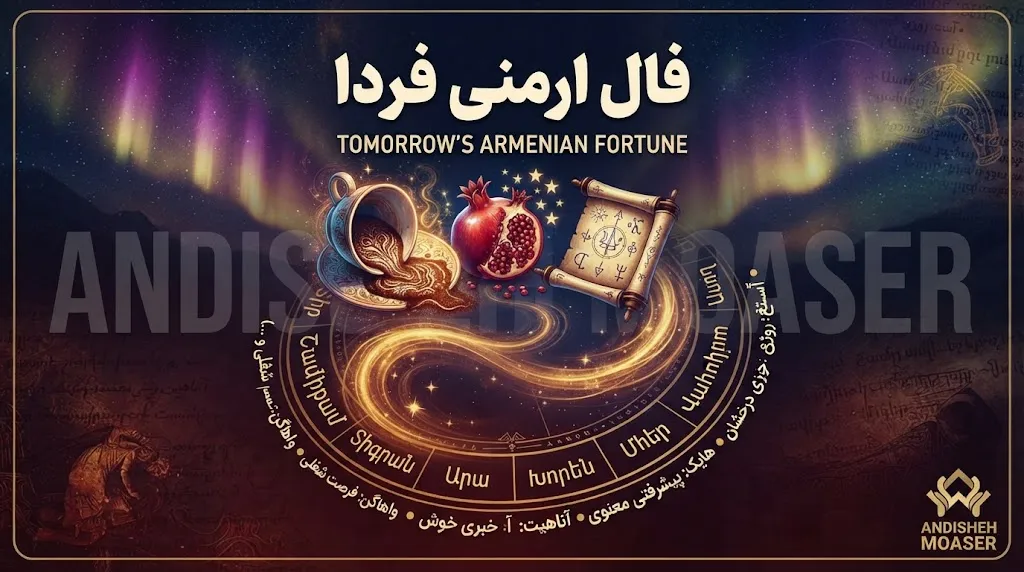 فال ارمنی فردا | پیام الهه خوشبختی ارمنی برای متولدین هر ماه + راهنمای کامل