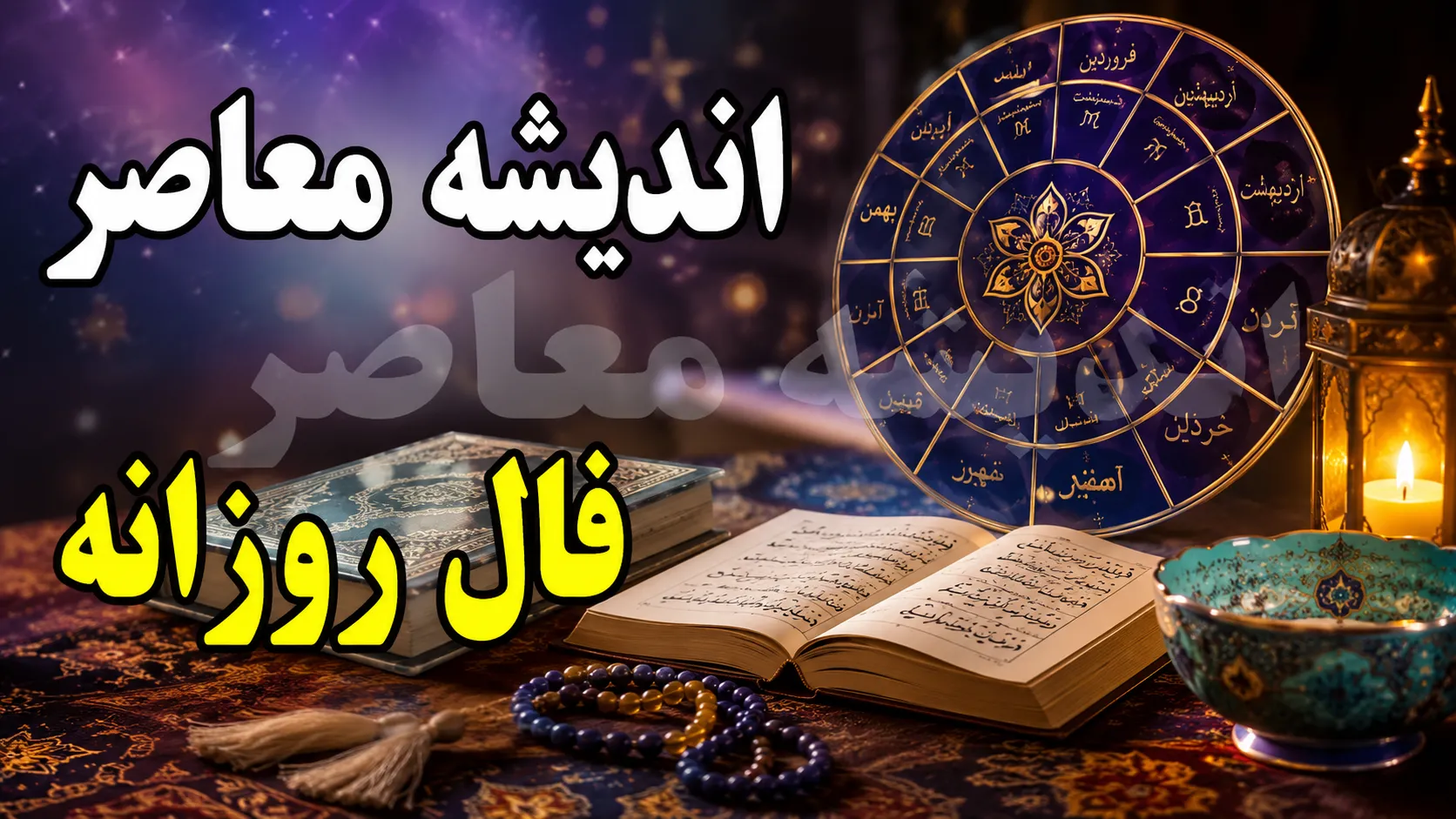 فال روزانه امروز یکشنبه ۱۵ شهریور ۱۴۰۵ | فال شخصی و جذاب بر اساس ماه تولد : متولدین مرداد روزی پر از انرژی و فرصت های جدید دارند / متولدین فروردین در انتظار یک خبر خوب و متولدین اردیبهشت در حل اختلافات موفق خواهند بود