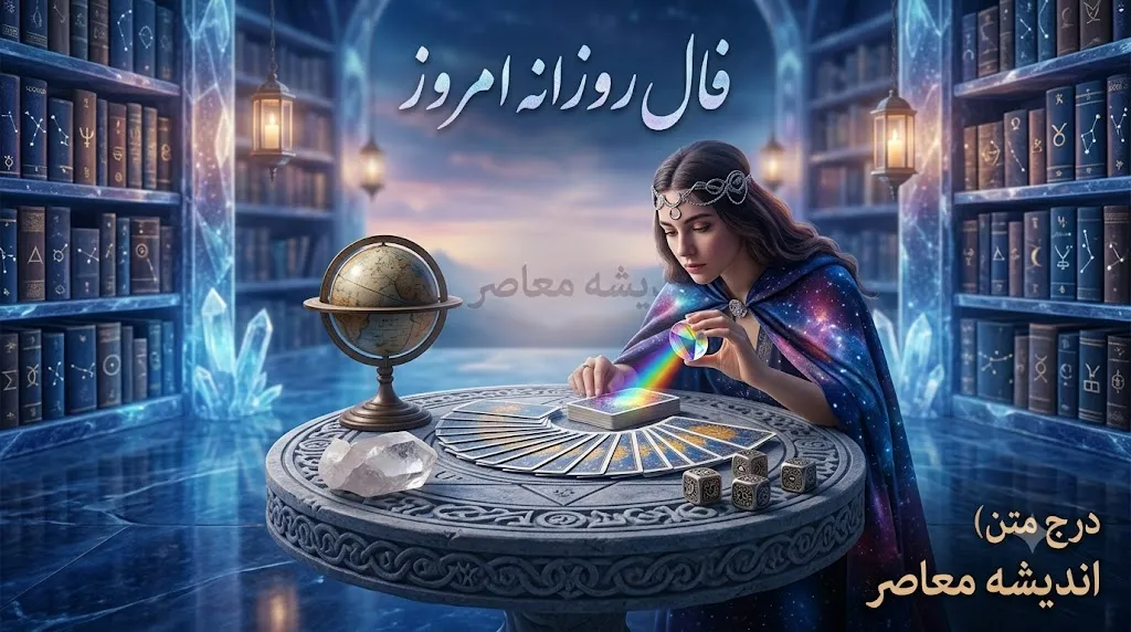 فال روزانه امروز پنجشنبه ۱۲ شهریور ۱۴۰۵ | فال عشق، پول، کار و آینده متولدین ۱۲ ماه؛ امروز چه اتفاقی منتظر شماست؟