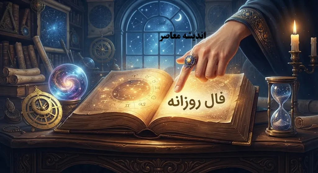فال روزانه چهارشنبه ۱ مهر ۱۴۰۵ | فال روزانه متولدین فروردین تا اسفند؛ عشق، پول، کار و اتفاقات مهم امروز را بخوانید