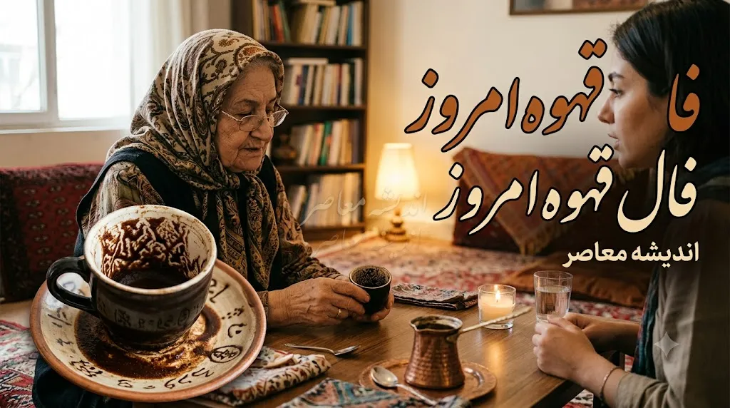 فال قهوه امروز پنجشنبه ۱۲ شهریور ۱۴۰۵ | فال قهوه ۱۲ ماه با تعبیر عشق، پول، کار و آینده؛ ببینید فنجان قهوه برای شما چه پیامی دارد؟