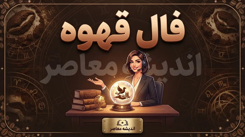 فال قهوه امروز سه شنبه ۲۴ شهریور ۱۴۰۵؛ تعبیر نقش فنجان برای متولدین فروردین تا اسفند