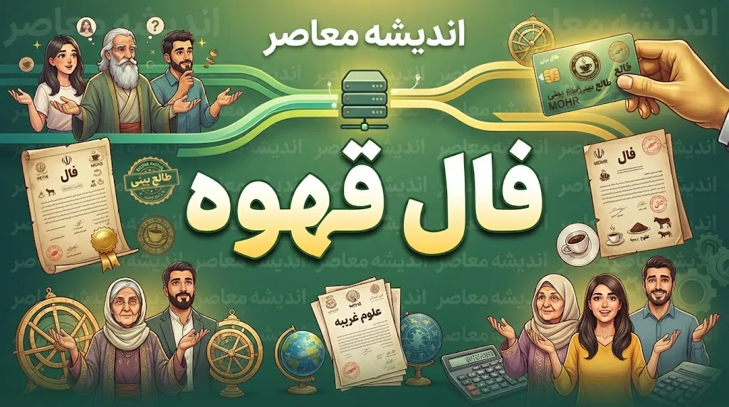 فال قهوه فردا چهارشنبه ۲۵ شهریور ۱۴۰۵؛ تعبیر نقش فنجان برای متولدین فروردین تا اسفند