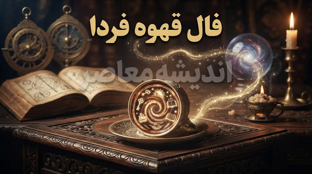 فال قهوه فردا چهارشنبه ۱ مهر ۱۴۰۵؛ فال قهوه متولدین ماه های مختلف