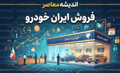 فروش ایران خودرو ۱۴۰۵ | شرایط فروش، ثبت‌نام، خودروهای عرضه‌شده و سامانه فروش ایران‌خودرو