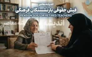 فیش حقوقی بازنشستگان فرهنگی شهریور ۱۴۰۵ | دریافت فیش حقوقی فرهنگیان بازنشسته با کد ملی