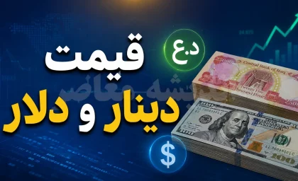 قیمت لحظه‌ای بازار ارز | دینار عراق امروز جمعه ۲۷ شهریور ۱۴۰۵ در بازار آزاد ۱۴۵.۸ تومان معامله شد / بالاترین قیمت روز ۱۴۷.۹ تومان و پایین‌ترین ۱۴۲ تومان ثبت شده است