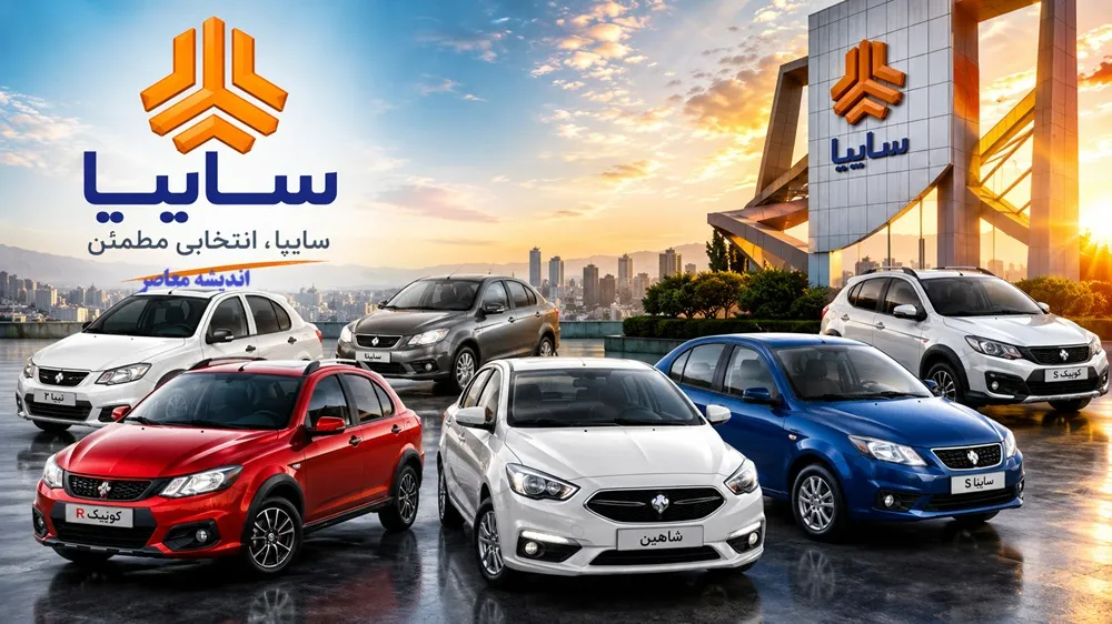 قیمت محصولات سایپا امروز 6 مهر ۱۴۰۵؛ جدول قیمت بازار و نمایندگی سایپا