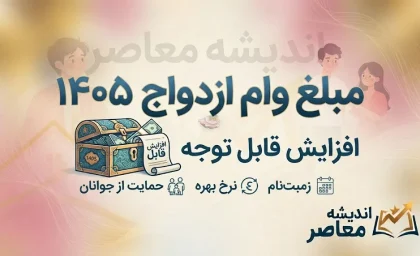 مبلغ وام ازدواج ۱۴۰۵؛ هر زوج چقدر وام می گیرد؟ شرایط، اقساط و ثبت نام