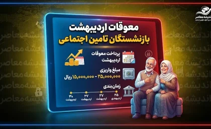 معوقات اردیبهشت بازنشستگان تامین اجتماعی کی واریز میشود؟ | زمان واریز مابه التفاوت حقوق ۱۴۰۵ مشخص شد؟