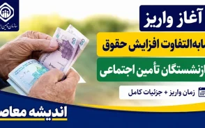 فرهنگیان بازنشسته جامانده از معوقات چه کنند؟ | واریز معوقه رتبه بندی آغاز شد؛ خبر مهم برای بازنشستگان ۱۴۰۳ و ۱۴۰۴