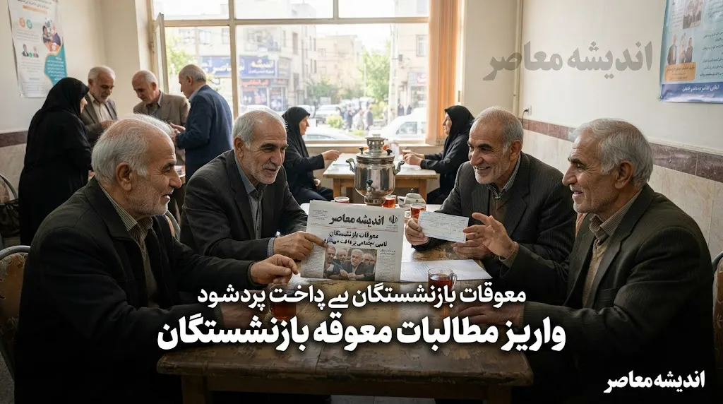 چرا معوقات بازنشستگان تامین اجتماعی هنوز برای بعضی ها واریز نشده؟ | جزئیات جدید پرداخت مابه التفاوت حقوق ۱۴۰۵ و وضعیت معوقه اردیبهشت
