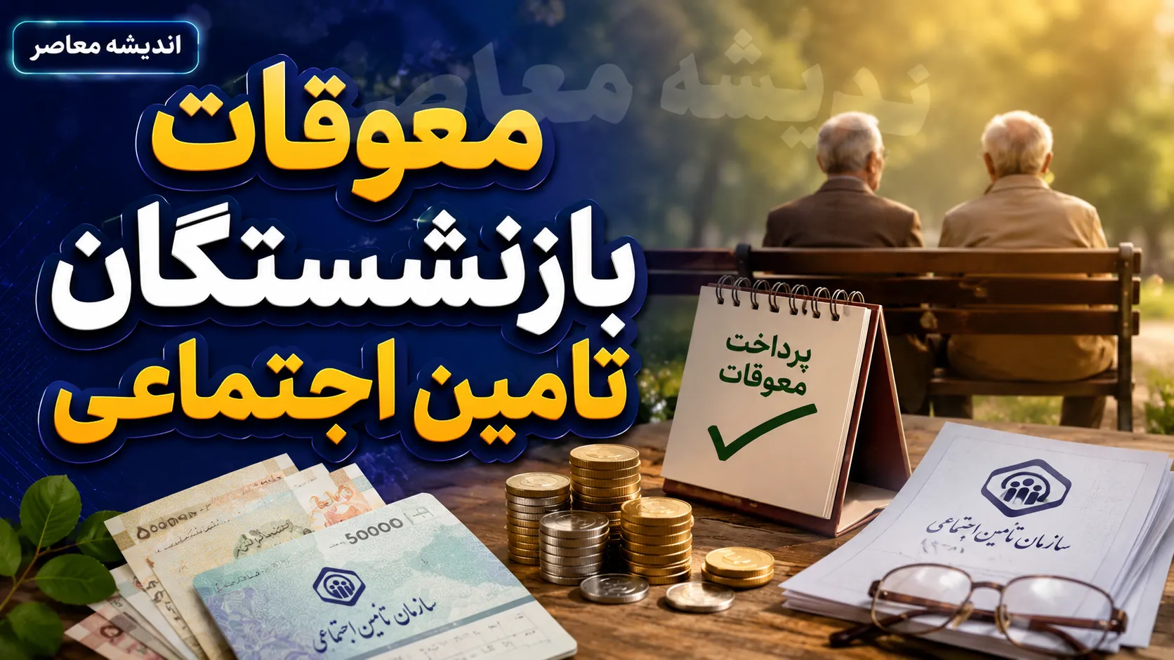 معوقات بازنشستگان تامین اجتماعی کی پرداخت میشود؟ آخرین خبر از واریز معوقات اردیبهشت ۱۴۰۵ و زمان پرداخت مطالبات بازنشستگان