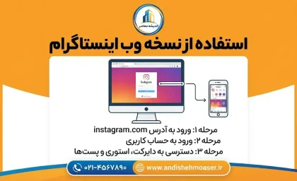 نسخه وب اینستاگرام چیست؟ | ورود به Instagram Web بدون نصب برنامه، آموزش ورود و استفاده از اینستاگرام در مرورگر