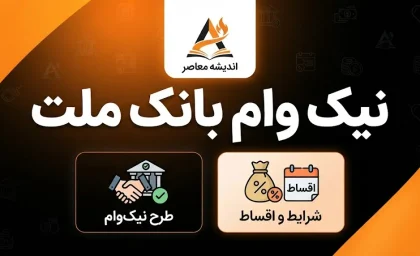 نیک وام بانک ملت ۱۴۰۵؛ شرایط دریافت، مبلغ وام، کارمزد ۴ درصد و بازپرداخت ۶۰ ماهه