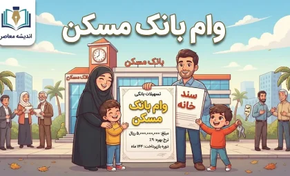 وام مسکن ۱۴۰۵؛ سقف یک میلیاردی تهران چقدر قدرت خرید دارد؟ | جزئیات وام خرید خانه و چالش اقساط برای خانوارها