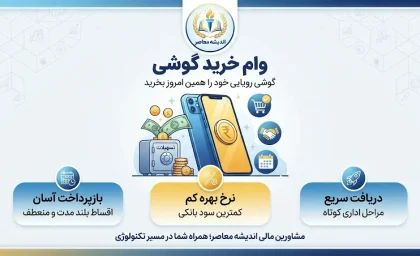 وام خرید گوشی ۱۴۰۵ | شرایط دریافت وام موبایل، سقف تسهیلات، اقساط و خرید گوشی قسطی بدون ضامن