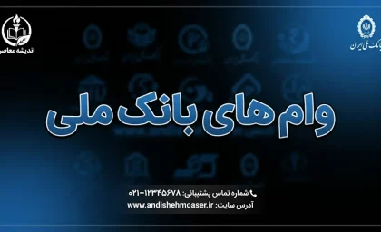 وام‌های بانک ملی ۱۴۰۵؛ معرفی انواع تسهیلات بانک ملی، مبلغ وام، شرایط دریافت، ضامن و نحوه درخواست