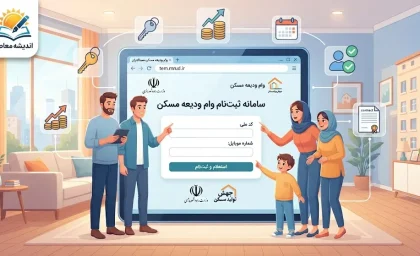 سایت ثبت نام وام ودیعه مسکن مستاجران ۱۴۰۵ | ورود به tem.mrud.ir، شرایط ثبت نام وام مستاجری و مدارک لازم