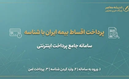 پرداخت اقساط بیمه ایران با شناسه؛ نحوه پرداخت حق بیمه با شناسه قبض و شناسه پرداخت