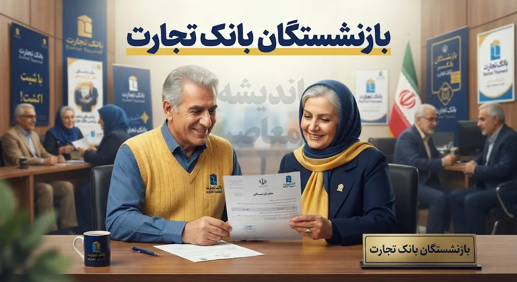 پروفایل بازنشستگان بانک تجارت؛ آدرس جدید سامانه و نحوه ورود به پروفایل بازنشسته + دریافت فیش حقوقی