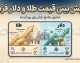 پیش بینی قیمت طلا و دلار فردا پنجشنبه ۲ مهر ۱۴۰۵ | دلار و طلای ۱۸ عیار چقدر می شود؟